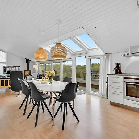 Feriehus Bjerregårdsvej Hvide Sande Ds Denm Bjerregård