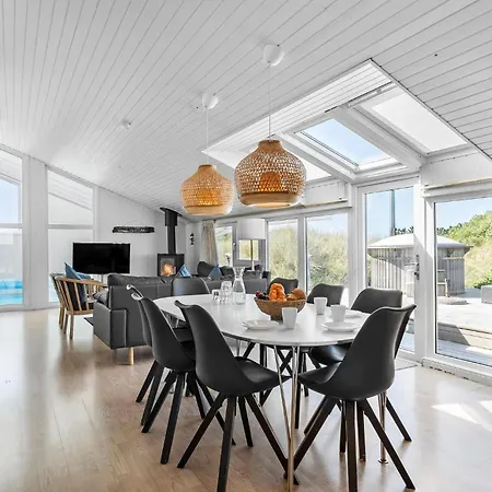 Feriehus Bjerregårdsvej Hvide Sande Ds Denm *