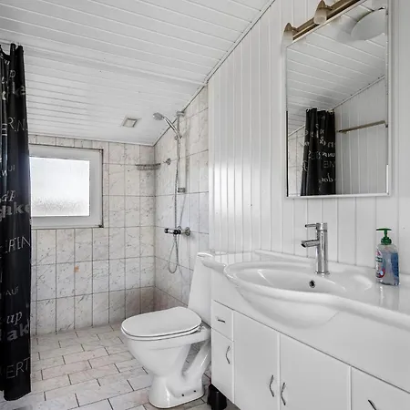 Feriehus Bjerregårdsvej Hvide Sande Ds Denm *