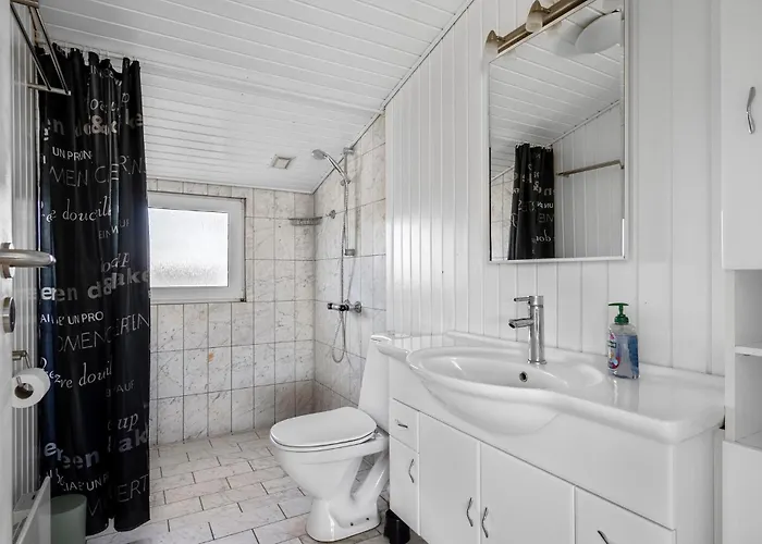 Casa de Férias Bjerregardsvej Hvide Sande Ds Denm *