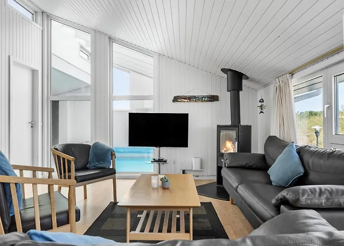Casa de Férias Bjerregardsvej Hvide Sande Ds Denm