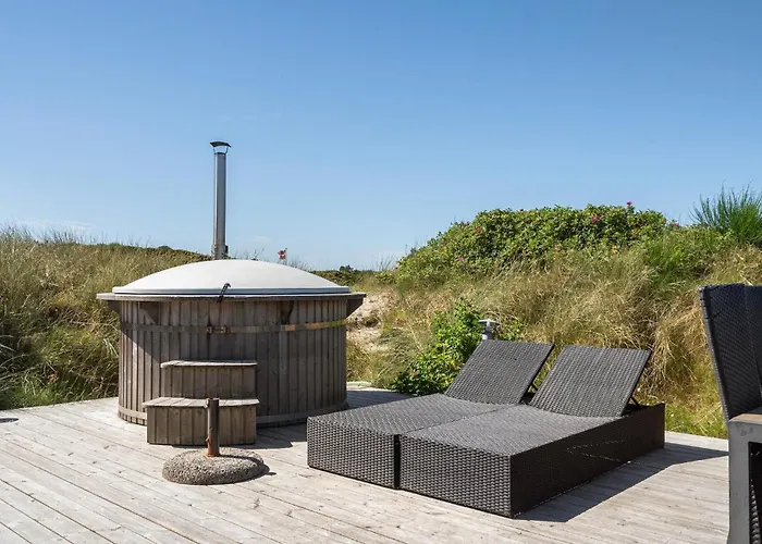 Bjerregardsvej Hvide Sande Ds Denm Casa de Férias *